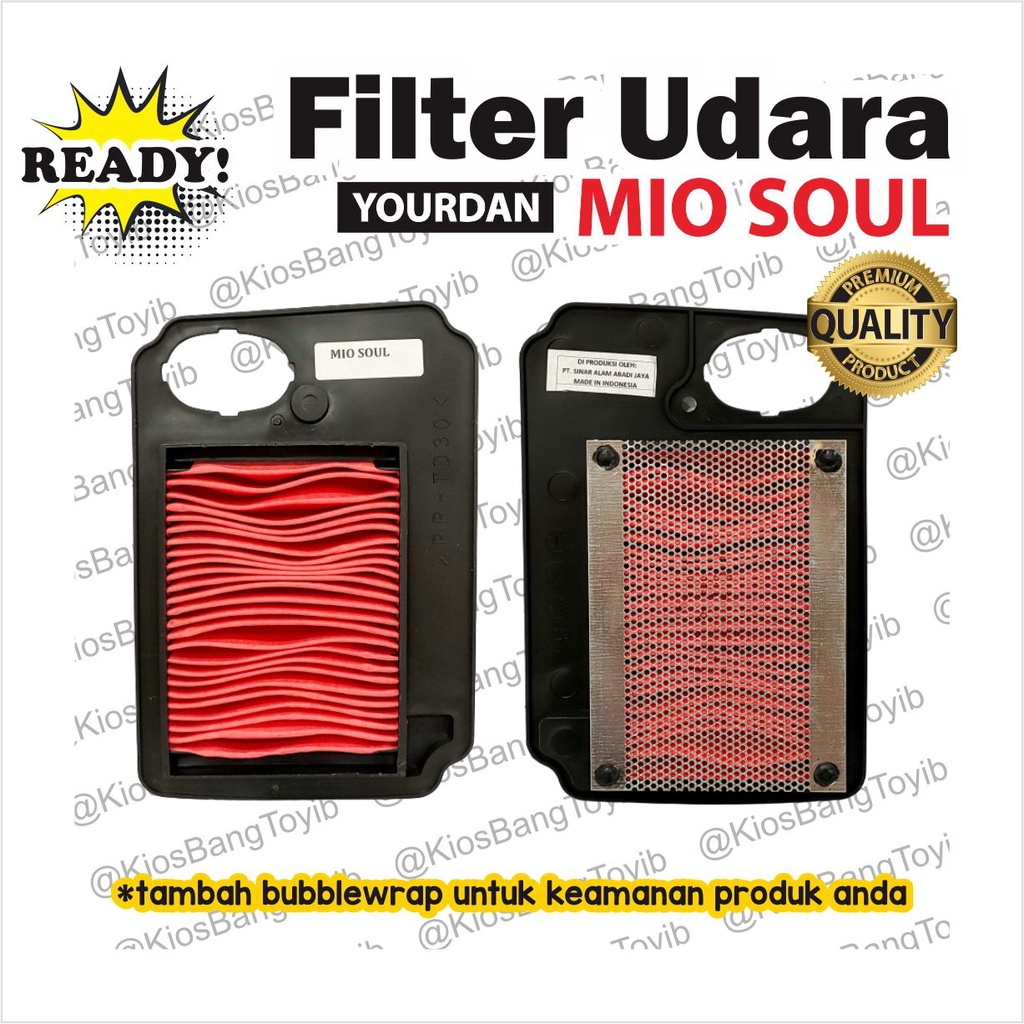 Filter Saringan Udara Mio Soul Karbu Fino (YOURDAN)