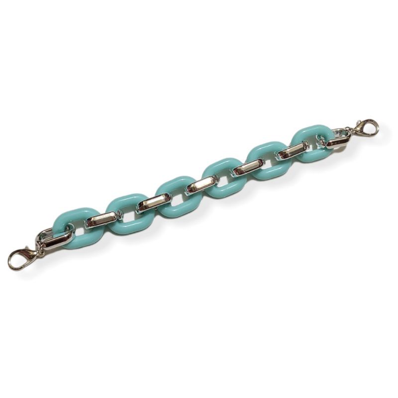 Konektor Masker Hijab Mask Connector Lucia Pastel Acrilic Chain Strap