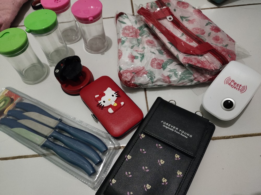 Alat Dapur Pisau Buah Mini Set