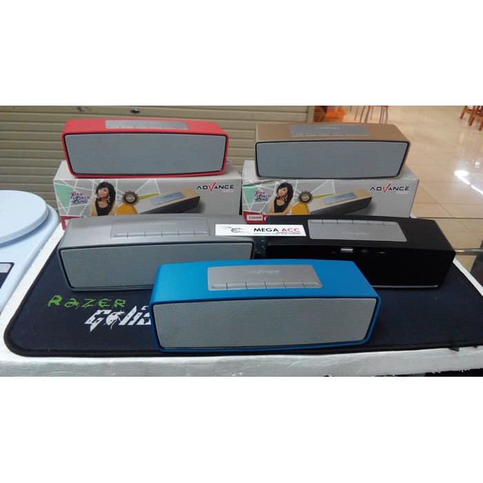 ORIGINAL Speaker Bluetooth Portable Advance ES040B ( Model Speaker Bose ) TERMURAH