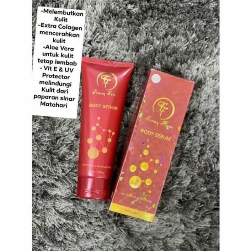 body serum FF by Fenny Frans