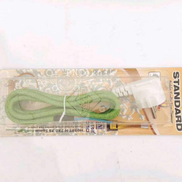 Kabel Setrika SNI Philips Maspion Miyako Panasonic