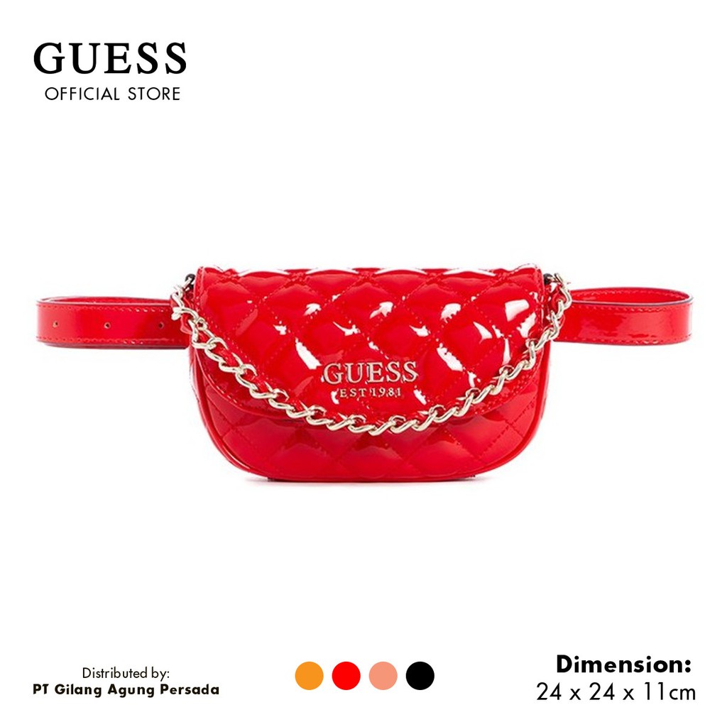 Tas Guess Original Wanita - Belt Bag Melise