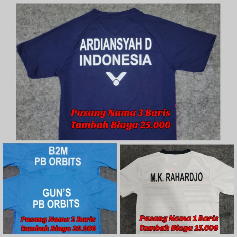 Seragam Badminton Japan Open 2022 / Kaos Atasan Baju Seragam Jersey Dewasa Bulutangkis Badminton Kaos Mohammad Ahsan Hendra Setiawan The Daddies Waroenk Steak / Baju Olahraga Bulutangkis Greysia Polii Apriyani Rahayu Praven Melati Pramel V142