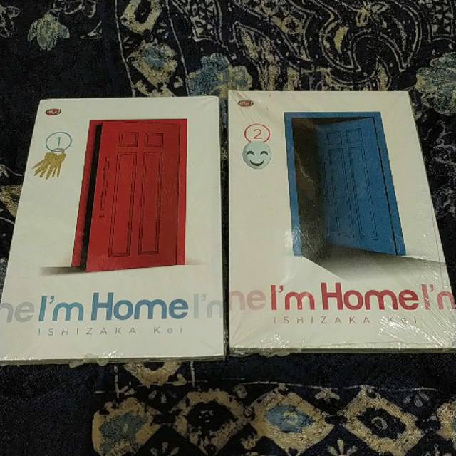 Komik i'm home ishizaka kei
