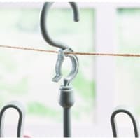 Hanger Sepatu / Gantungan Jemuran Sepatu &amp; Kaos Kaki Serbaguna HNSP-01