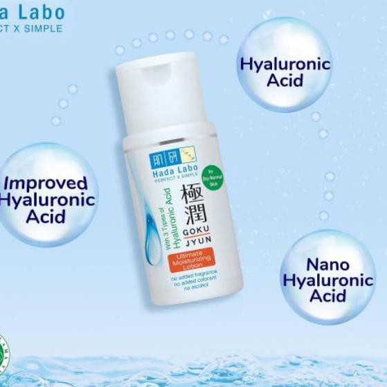 Hada Labo Gokujyun Ultimate Moisturizing Lotion