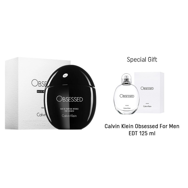 calvin klein obsessed for women intense