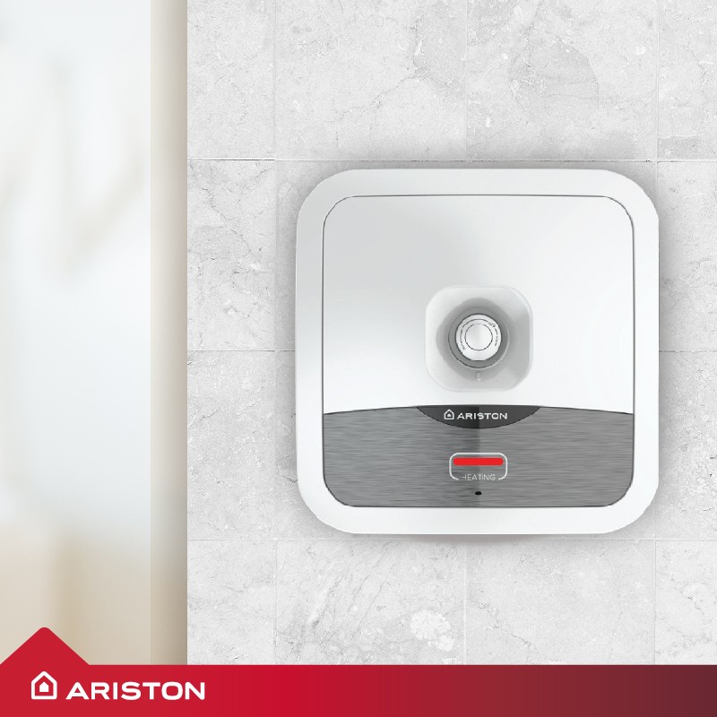 ARISTON Water Heater Andris2 R 10 Liter 200 Watt / ARISTON Electric Water Heater 10 Liter AN2 10R 200ID
