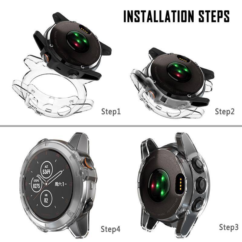 Fifata Casing Pelindung Smartwatch Garmin Fenix 5X