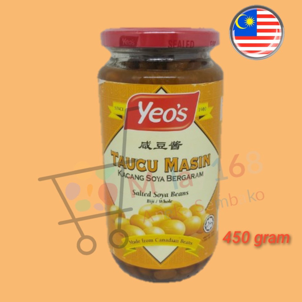 

Tauco Yeos Malaysia 450 Gram