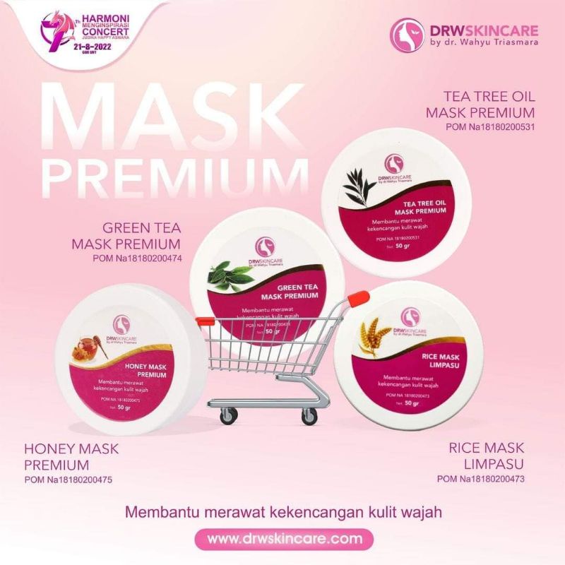 NEW !!! (COD) Masker Limpasu DRW SKINCARE Banjarmasin