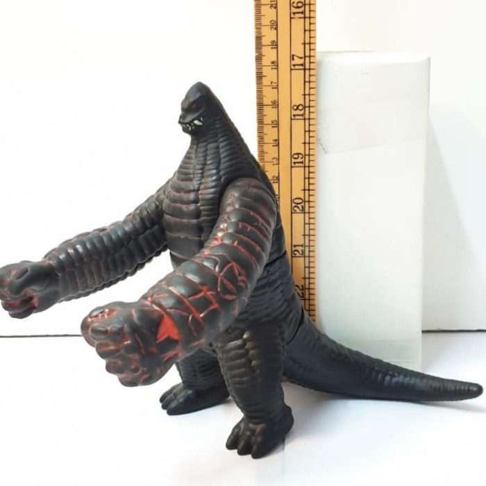 Bandai ultraman kaiju monster 57 ex red king Figure Mainan
