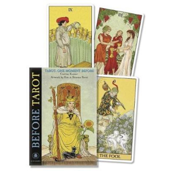 

HOT SALE!!! BEFORE TAROT KIT - 9780738759760 TERLARIS