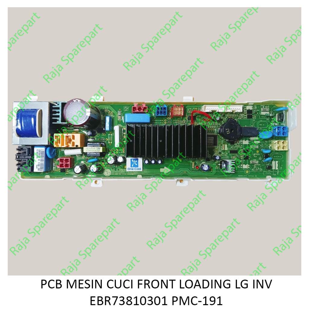 PCB/Panel/Modul Mesin Cuci FL LG INV EBR73810301 (POWER) PMC-191