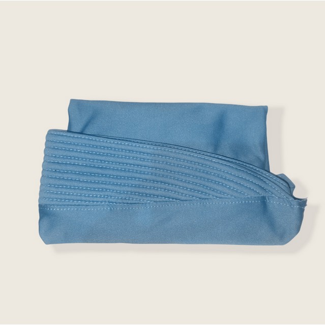Godiva96 - JILBAB VOLLY SPORT OLAHRAGA / HIJAB INSTAN SPORT / OLAH RAGA MEDAN-VOLLY. Biru Wardah