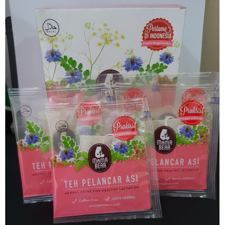 Mama Bear Pelancar Asi Booster Asi