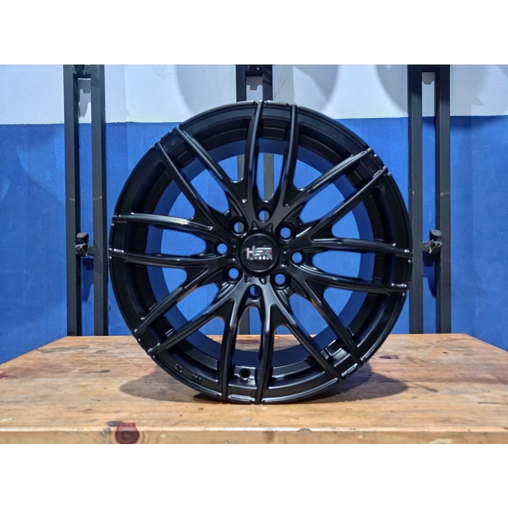 Velg Mobil Racing Baru Ring 15 HSR COMORO R15 Baut 4x100 dan 4x114,3 Lebar 7 Rata Body Murah Cocok U
