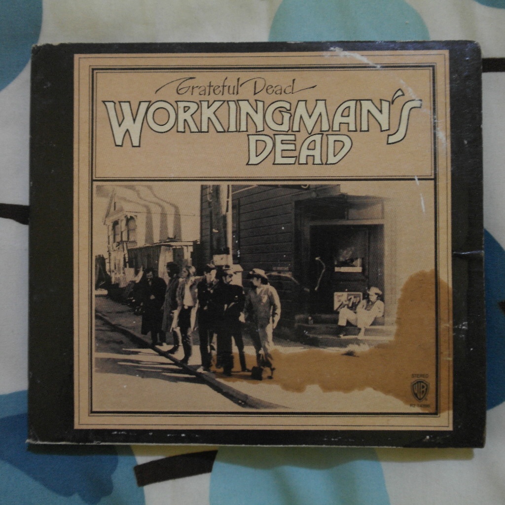 CD GRATEFUL DEAD - WORKINGMANS DEAD