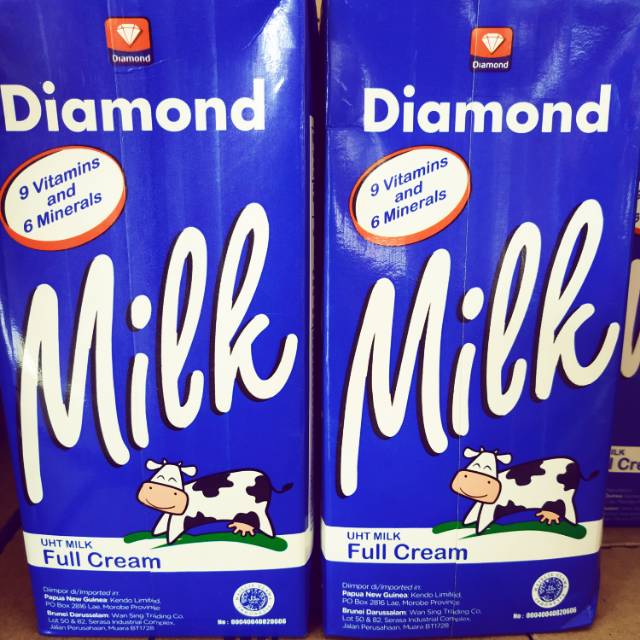 

Diamond UHT Full Cream 1 Liter