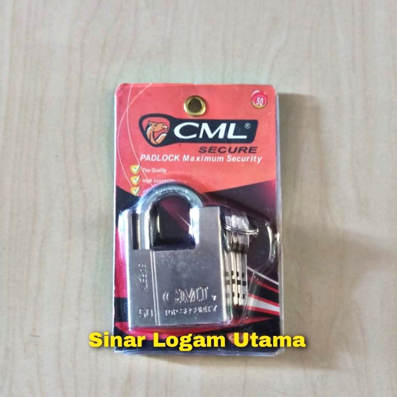 Gembok Jaket Camel 50 mm