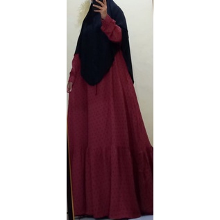 Gamis Crinkle Uragiri