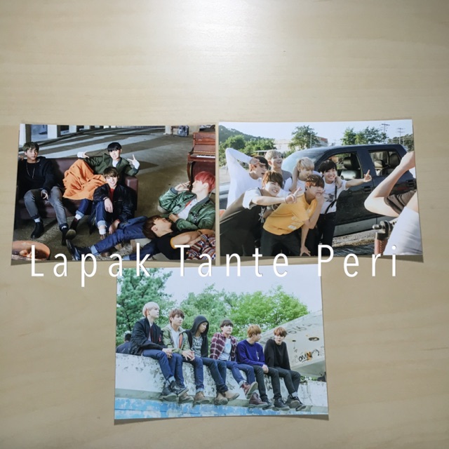 BTS Group Butterfly Dream Exhibition Official Live Photo