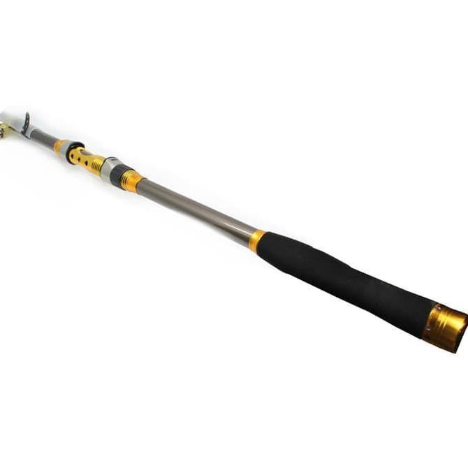 Joran Pancing Laut 360 Cm Telescopic Antena Carbon Fiber Yuelong