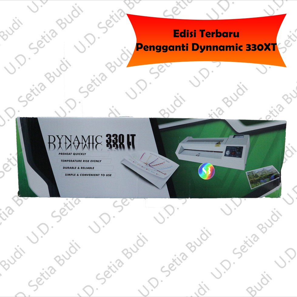 Mesin Laminating Dynamic 330LT Asli dan Bergaransi