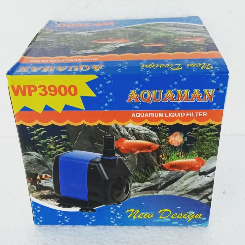 mesin pompa filter ph submersible pump AQUAMAN WP 3900 water pump kolam aquarium