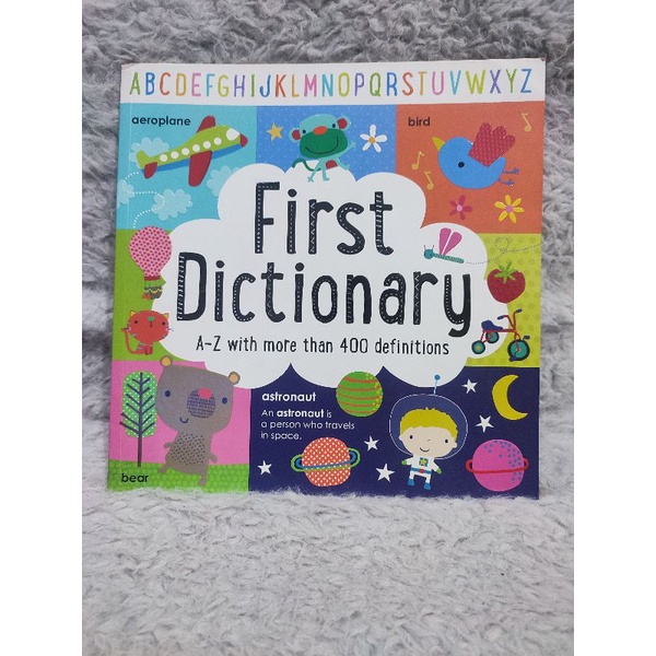 First Dictionary For Kids