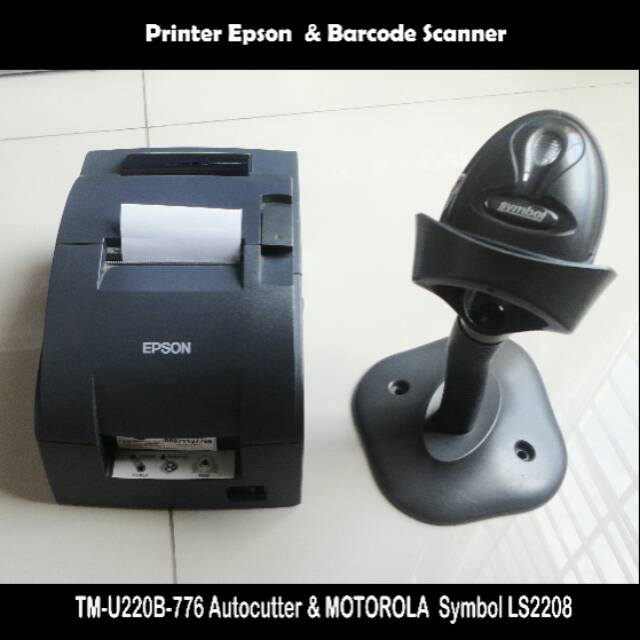 epson barcode scanner