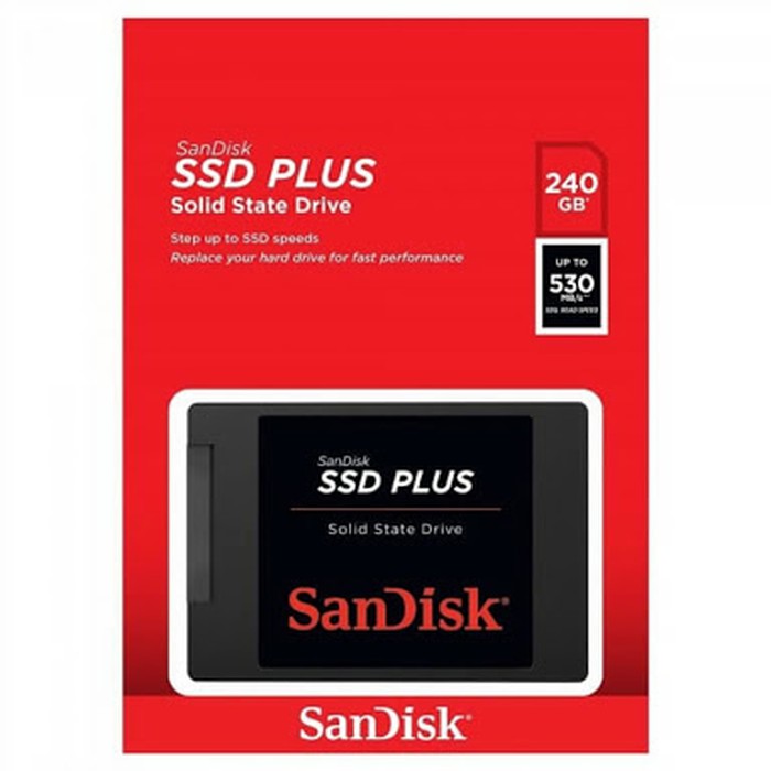 SSD SanDisk Plus 240GB 2.5 inch