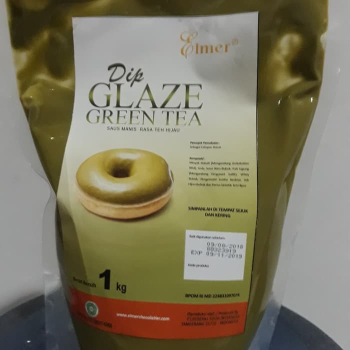 

GLAZE GREEN TEA ELMER 1Kg