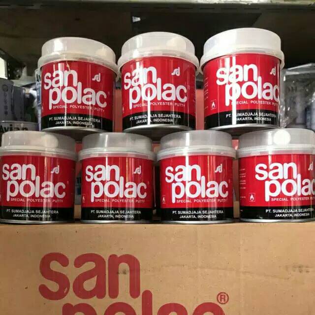 DEMPUL SANPOLAC / DEMPUL PLASTIK