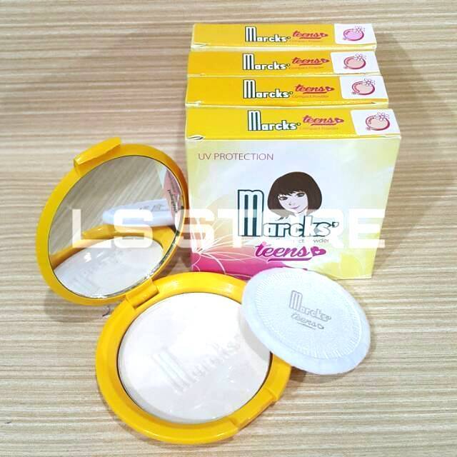 MARCKS TEENS COMPACT POWDER / BEDAK PADAT MARS CREME NATURAL