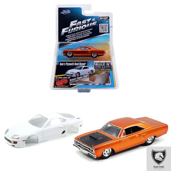 Jada 1:55 Fast Furious Dom'S Plymouth Road Runner By Eastern