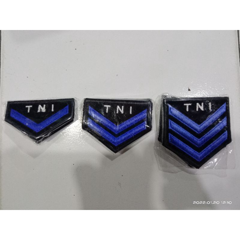 PANGKAT PDU  TNI AL KOPDA KOPTU KOPKA