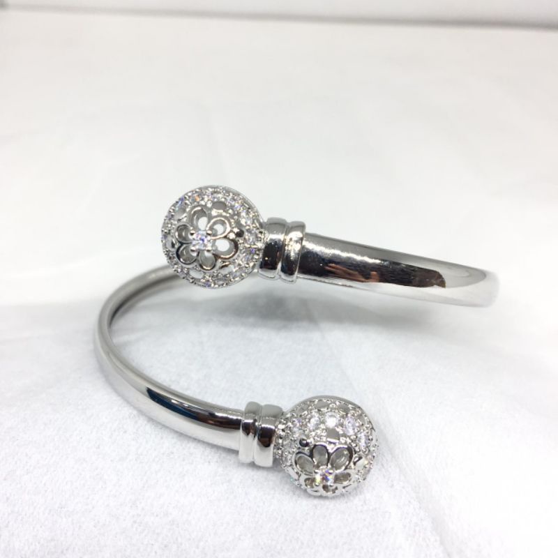 Gelang Wanita Xufing Permata Silver (TERLARIS)
