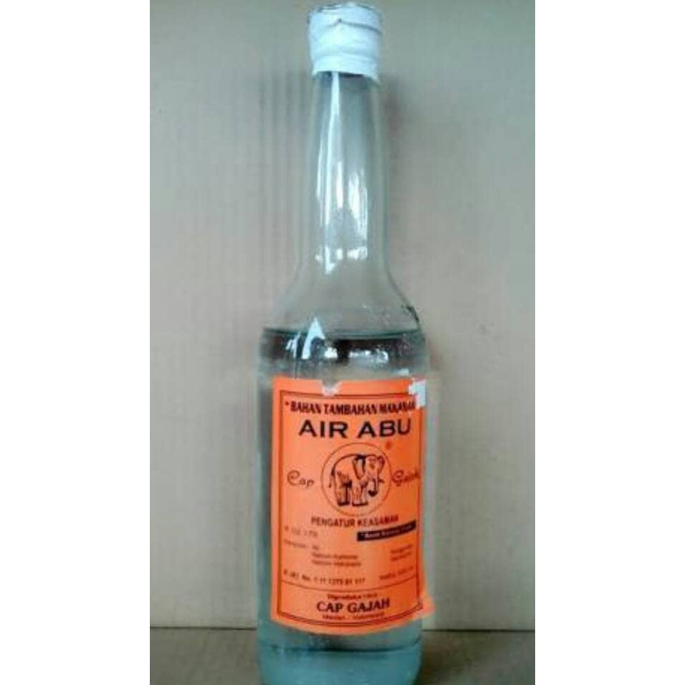 

Air Abu Cap Gajah (Air Khi untuk mie)