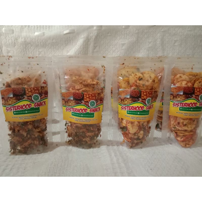 

Basreng Pedas Daun Jeruk