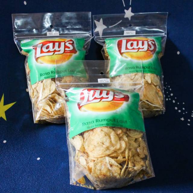 Jual Lays Rumput Laut 250 Gr Shopee Indonesia