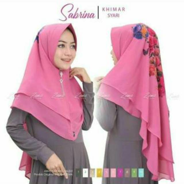 PAKAIAN MUSLIM TERLARIS TERKINI // Hijab Khimar Jilbab Kerudung Hijab Instan Hijab Syari Khimar