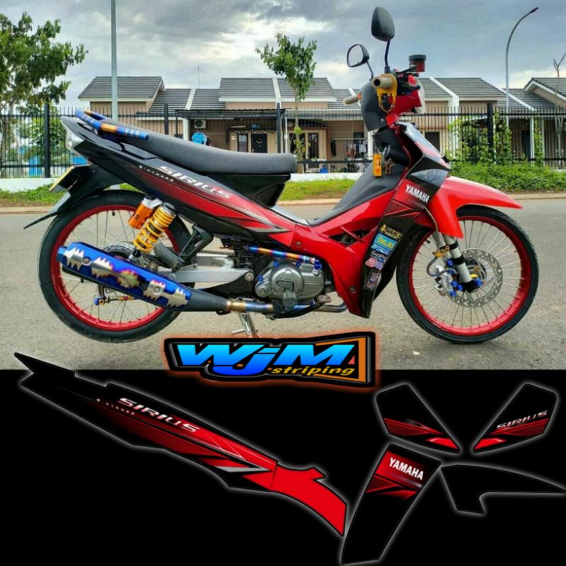 STRIPING VEGA R NEW / YAMAHA SIRIUS