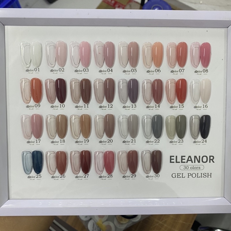 TRANSLUCENT GEL COLOR ELEANOR 15ml