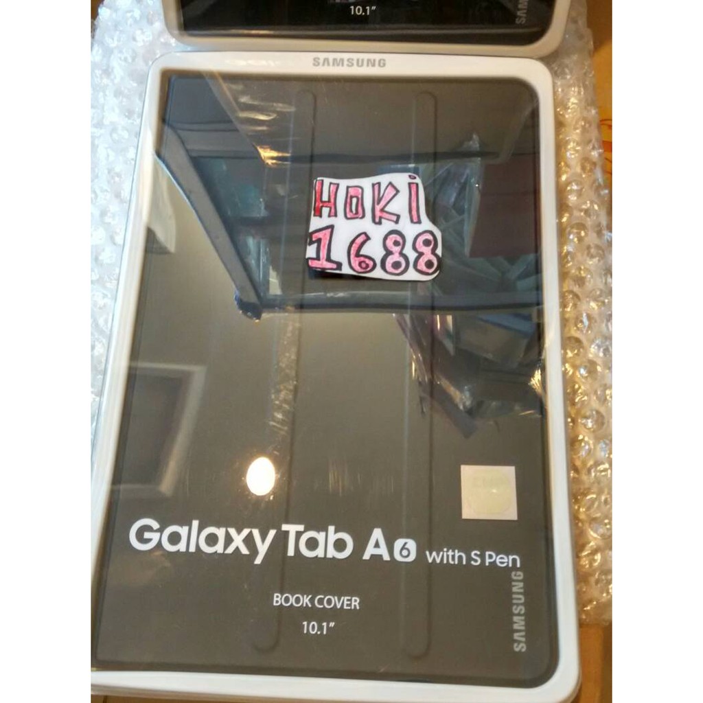 HOT SAMSUNG GALAXY TAB A (2016) 10,1' WITH S PEN BOOK COVER ORIGINAL