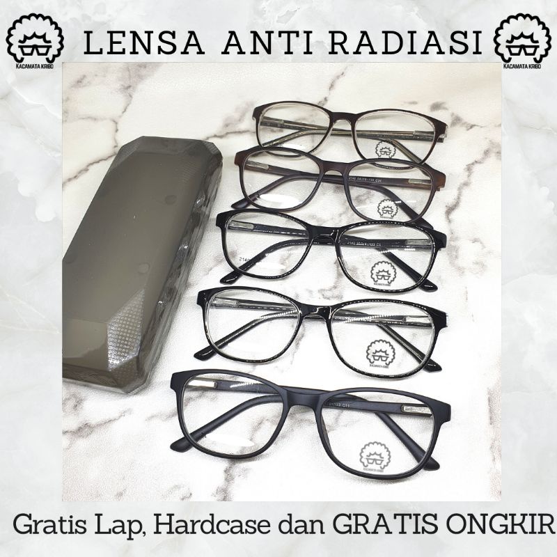 Frame Kacamata Korea Nisa Sabyan Wanita Pria Minus Anti Radiasi komputer Photocromic Photocromik Fot