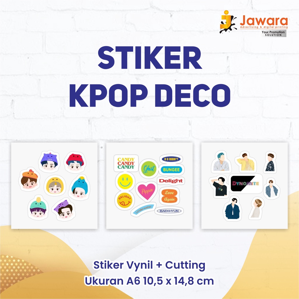 

STIKER K-POP DECO PONOROGO,MAGETAN,NGAWI,MADIUN,TULUNGAGUNG,PACITAN, JAWARA PRINT