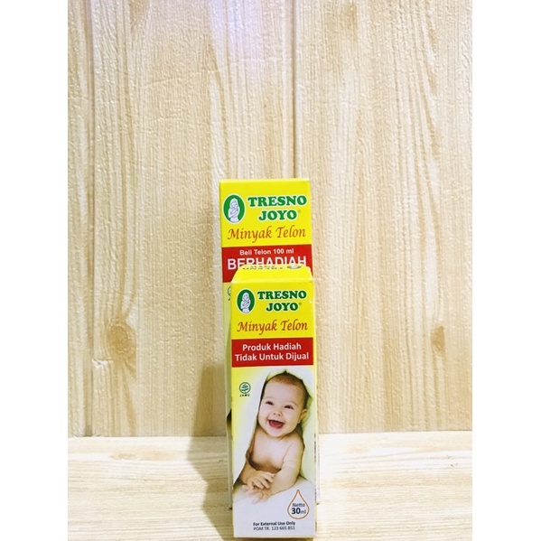 Minyak Telon Telon Tresnojoyo | Minyak telon plus citronella |Menghangatkan Kulit Bayi