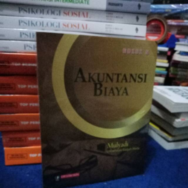 Original akuntansi biaya edisi kelima